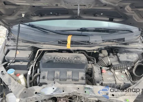 2012 Honda Odyssey Exl из США, поврежденный, VIN 5FNRL5H61CB043823